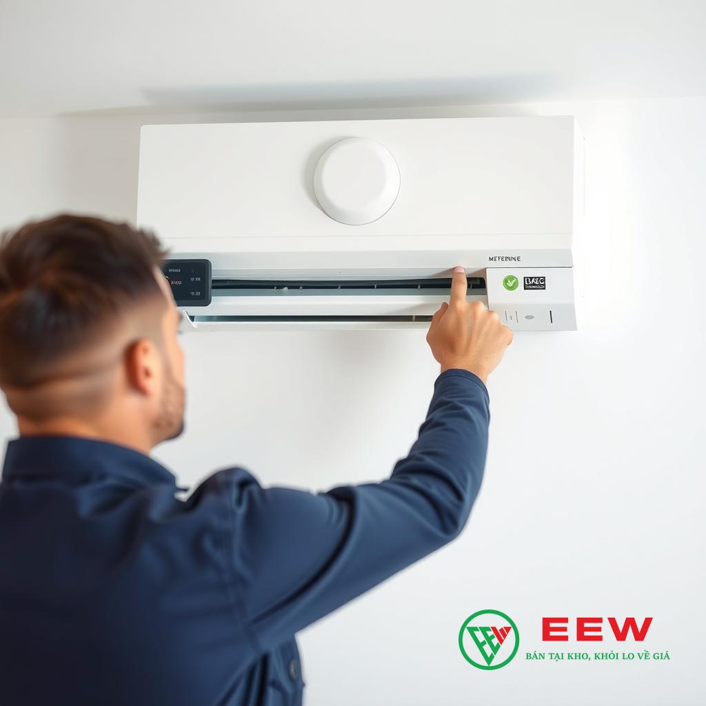 Lắp điều hoà âm trần Đà Nẵng - Báo giá phòng 15-40m² trọn gói lắp điều hoà âm trần Đà Nẵng cho phòng khách hiện đại