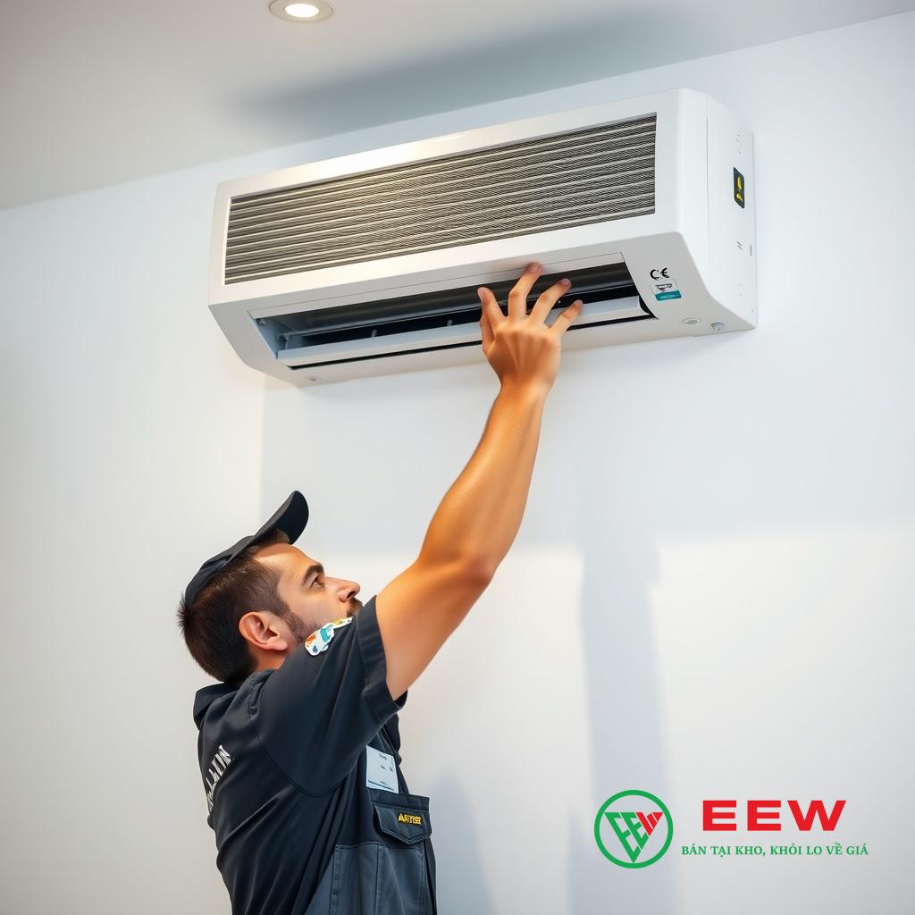 Lắp điều hoà âm trần Đà Nẵng: Báo giá lắp đặt cho phòng 15-40m² trọn