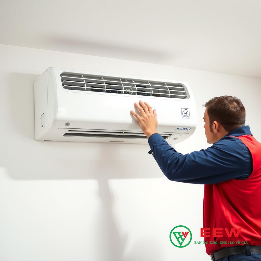 Lắp máy lạnh âm trần Đà Nẵng giá tốt – Bảo hành dài hạn Lắp máy lạnh âm trần Đà Nẵng bởi thợ kỹ thuật chuyên nghiệp