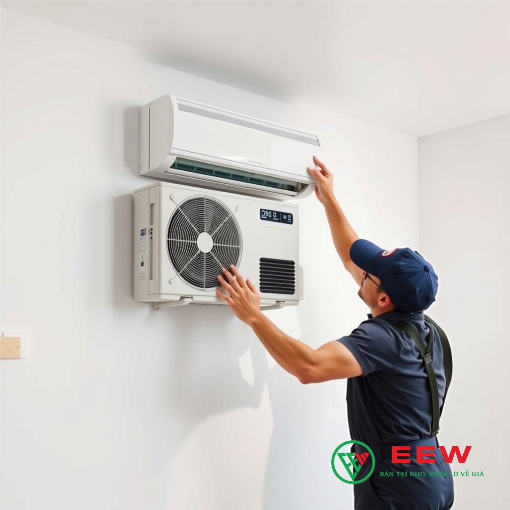 lắp máy lạnh âm trần đà nẵng chính hãng
