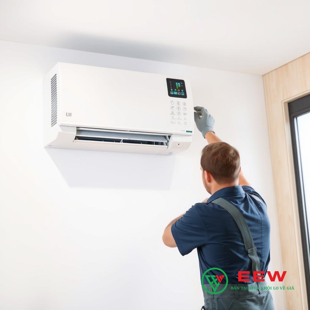 lắp máy lạnh âm trần đà nẵng giá tốt