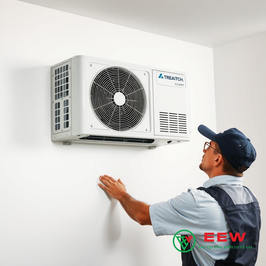 Lắp máy lạnh âm trần Đà Nẵng giá từ 19 triệu – Bảo hành 7 năm