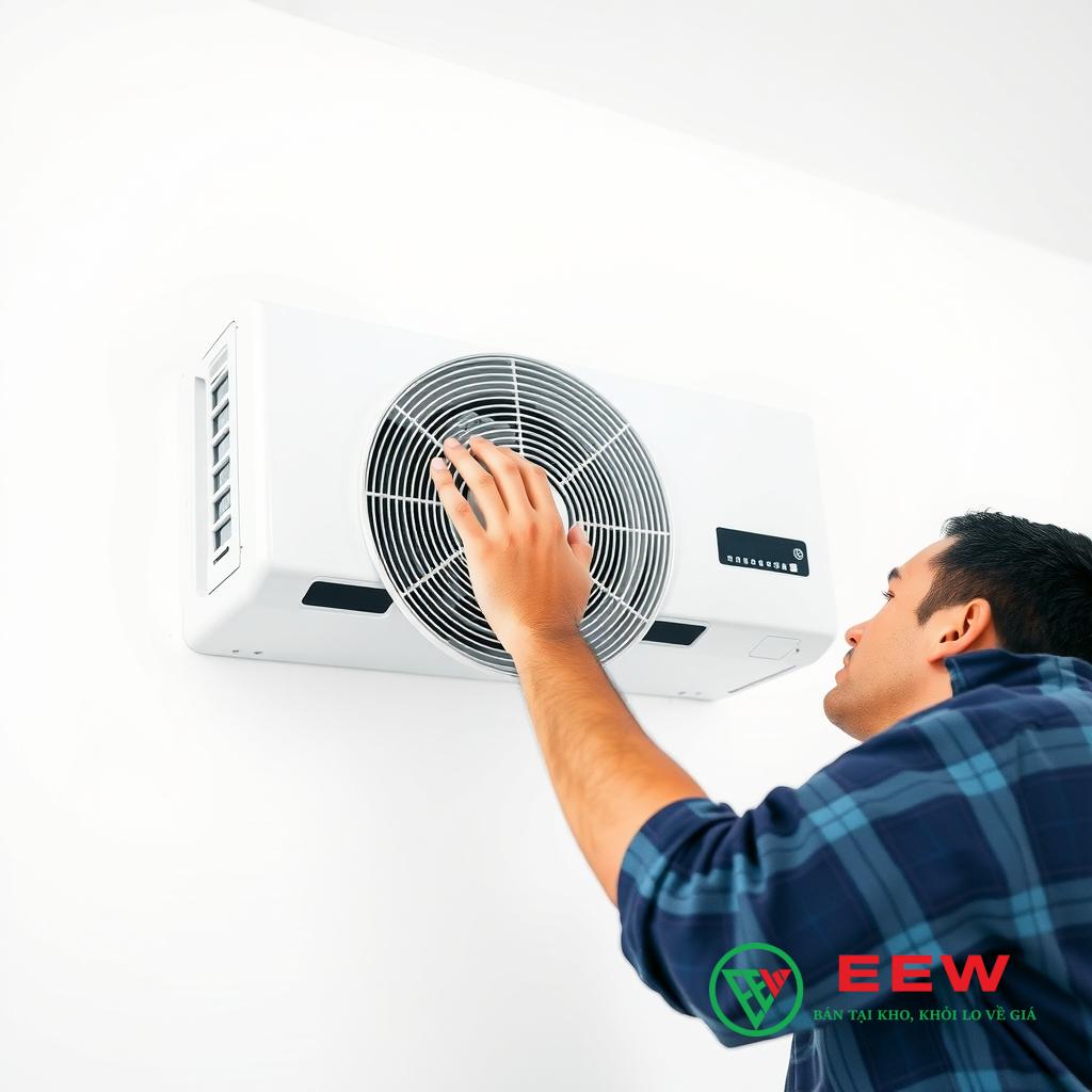 lắp máy lạnh đà nẵng thực tế
