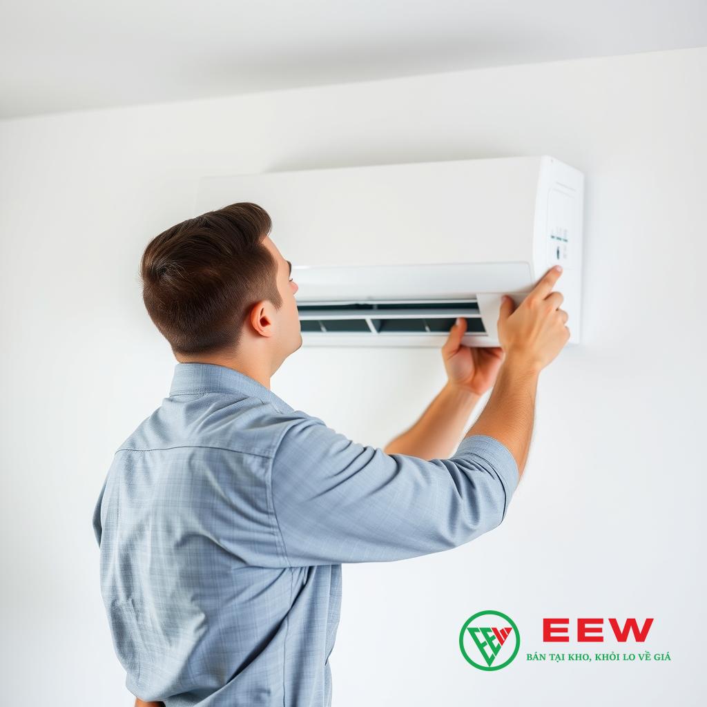 Lắp máy lạnh Đà Nẵng giá từ 300.000đ – Bảo hành 2 năm uy tín