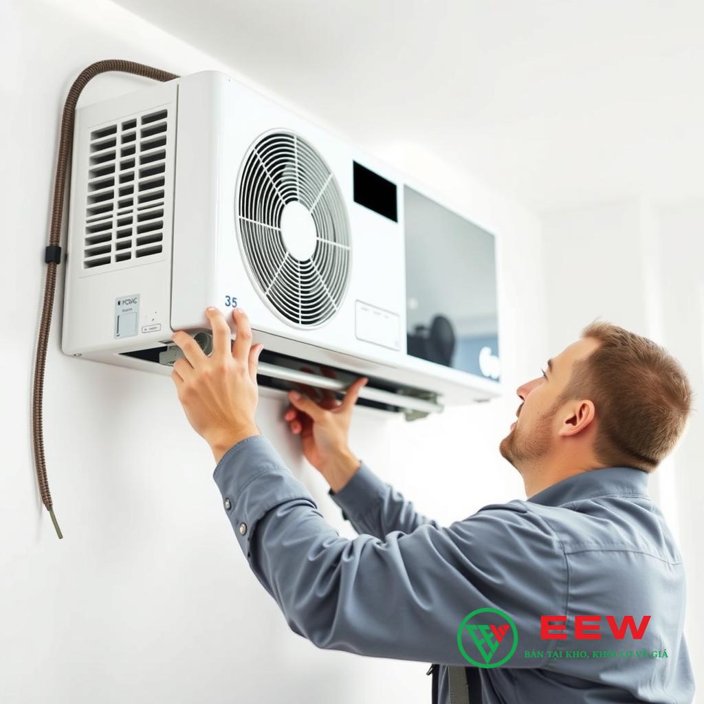 Hình ảnh lắp máy lạnh giá rẻ đà nẵng lắp máy lạnh giá rẻ đà nẵng thực tế