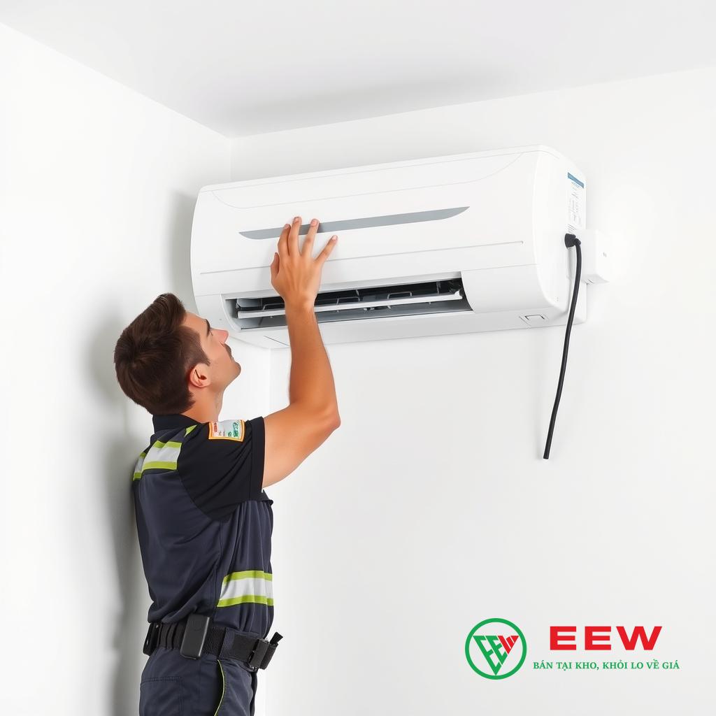 Lắp máy lạnh giá rẻ Đà Nẵng từ 150k – Bảng giá chi tiết mới nhất