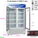Tủ mát Alaska LC-1000C 1000 lít - ảnh 2