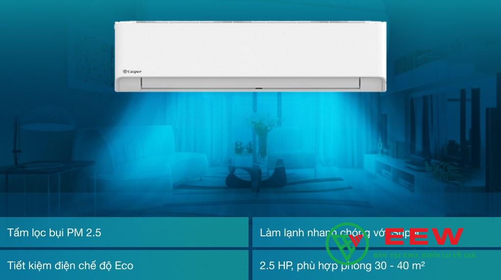 Điều hòa Casper 24000 BTU 1 chiều LC-24FS32 - ảnh 2