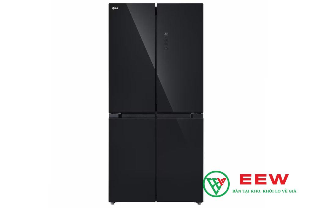Tủ lạnh LG Inverter 474L Multi Door LFB47BLG - thiết kế sang trọng, không gian rộng rãi cho gia đình