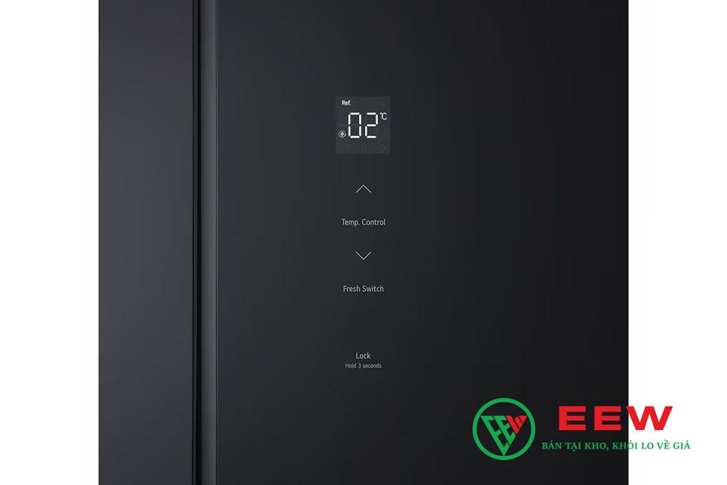 Tủ lạnh LG Inverter LFB47BLG - vận hành êm ái, bền bỉ cùng gia đình bạn mỗi ngày