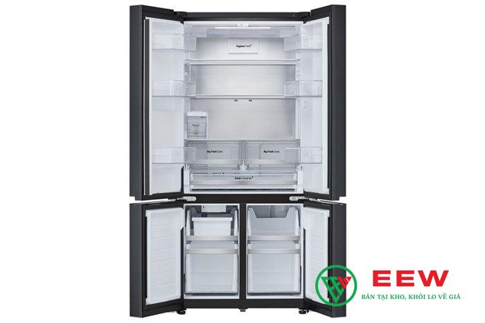 Tủ lạnh LG Inverter 607 lít Multi Door LFD61BLGA - công nghệ Inverter tiết kiệm điện tối ưu Tủ lạnh LG Inverter 607 lít Multi Door LFD61BLGA - công nghệ Inverter tiết kiệm điện tối ưu