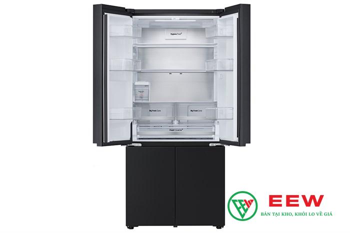 Tủ lạnh LG Inverter 607 lít Multi Door LFD61BLGA - hệ thống làm lạnh đa chiều, giữ độ tươi lâu hơn Tủ lạnh LG Inverter 607 lít Multi Door LFD61BLGA - hệ thống làm lạnh đa chiều, giữ độ tươi lâu hơn