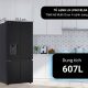 Tủ lạnh LG Inverter 607 lít Multi Door LFD61BLGA - ảnh 2