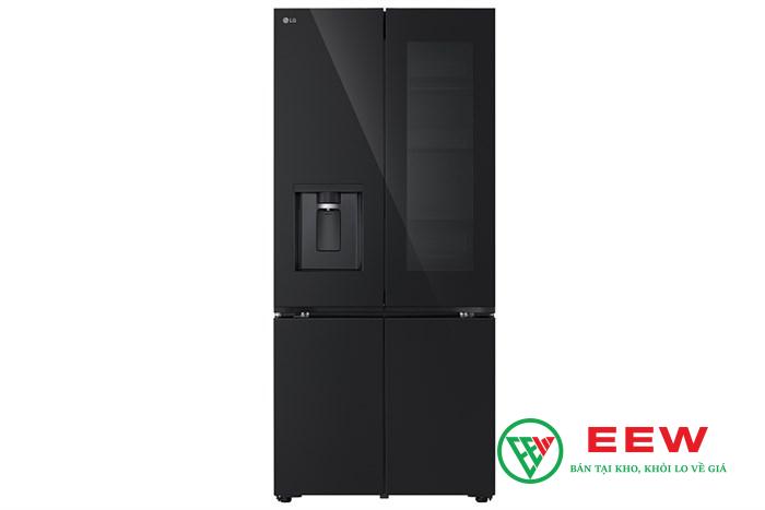 Tủ lạnh LG Inverter 612 lít Multi Door InstaView LFD61BLGAI - thiết kế sang trọng, không gian rộng rãi cho cả gia đình