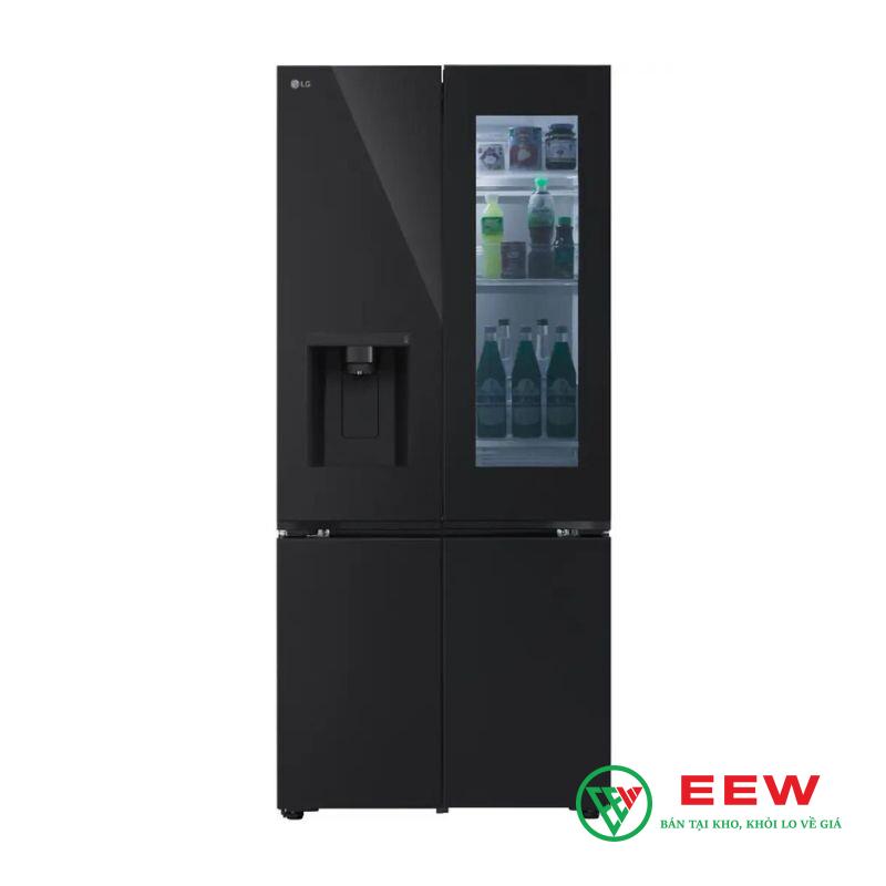 Tủ lạnh LG Inverter 612 lít Multi Door InstaView LFD61BLGAI - ngăn đá lớn, bảo quản thực phẩm tươi ngon lâu dài Tủ lạnh LG Inverter 612 lít Multi Door InstaView LFD61BLGAI - ngăn đá lớn, bảo quản thực phẩm tươi ngon lâu dài
