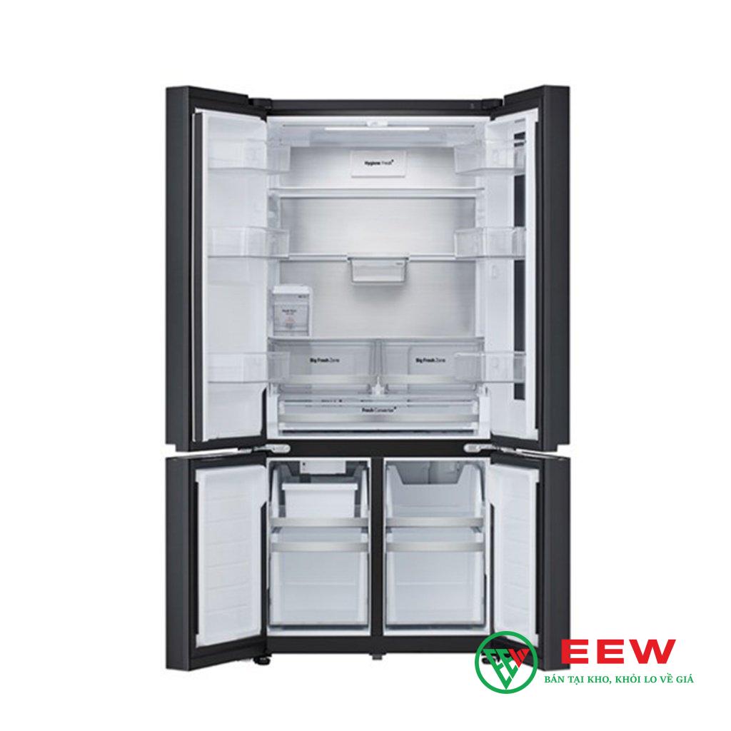 Tủ lạnh LG Inverter 612 lít Multi Door InstaView LFD61BLGAI - vận hành êm ái, công nghệ inverter bền bỉ theo thời gian