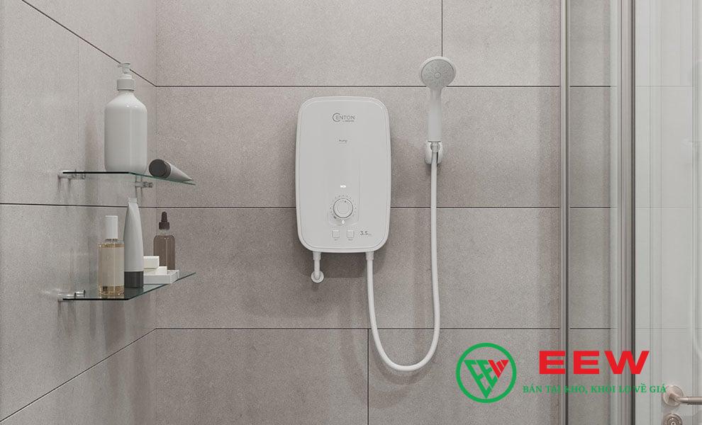 Máy nước nóng Centon by Atlantic Presto Lite EIWH NP M-N1 4.5kW - an toàn tuyệt đối với hệ thống chống giật tiên tiến