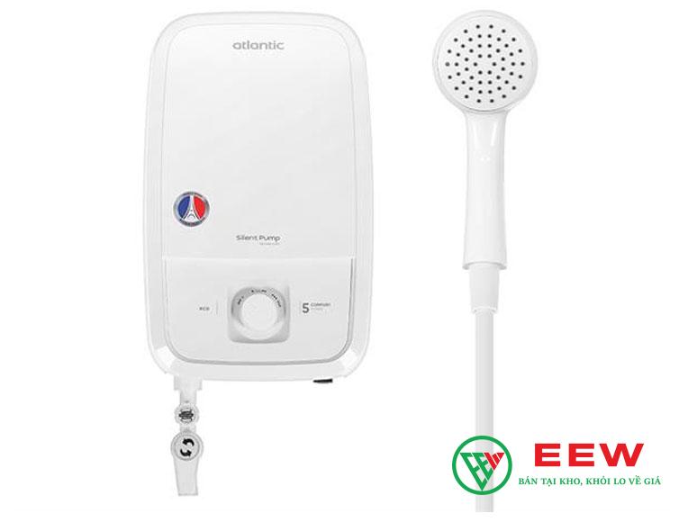 Máy nước nóng Atlantic 5000W Lona Lite 5000 - thiết kế sang trọng, lắp đặt dễ dàng Máy nước nóng Atlantic 5000W Lona Lite 5000 - thiết kế sang trọng, lắp đặt dễ dàng