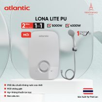 Máy nước nóng trực tiếp Atlantic 5000W Lona Lite 5000 PU