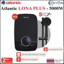 Máy nước nóng trực tiếp Atlantic 5000W Lona Plus 5000