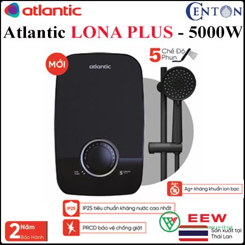 Máy nước nóng trực tiếp Atlantic 5000W Lona Plus 5000