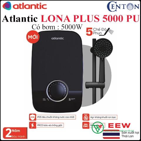 Atlantic 5000W Lona Plus 5000 - An toàn tuyệt đối với hệ thống chống giật hiện đại