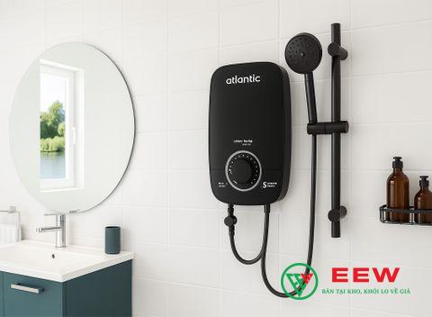 Máy nước nóng trực tiếp Atlantic Lona Plus 5000 - Tiết kiệm điện năng, thân thiện môi trường