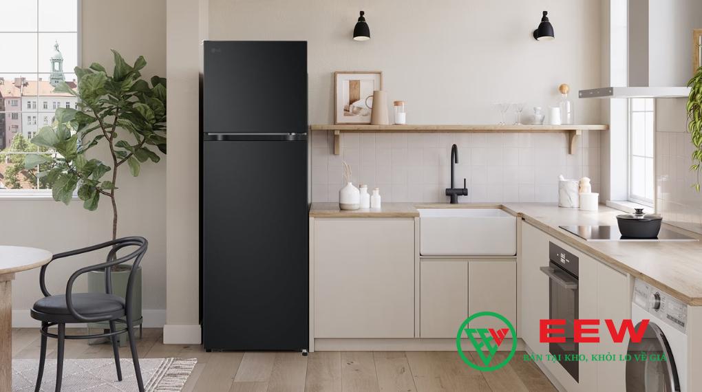 Tủ Lạnh LG Inverter 266 Lít LTB26BLM - ngăn đá lớn, làm đá nhanh chóng chỉ trong tích tắc Tủ Lạnh LG Inverter 266 Lít LTB26BLM - ngăn đá lớn, làm đá nhanh chóng chỉ trong tích tắc