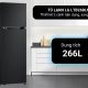 Tủ Lạnh LG Inverter 266 Lít LTB26BLM - ảnh 2