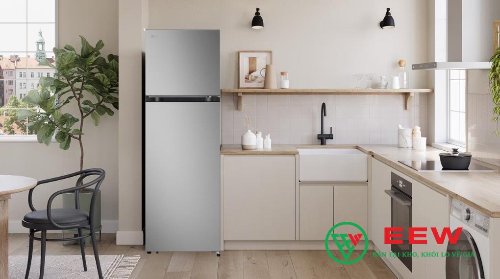 Tủ lạnh LG Inverter 266 lít LTB26SVM Tủ lạnh LG Inverter 266 lít LTB26SVM