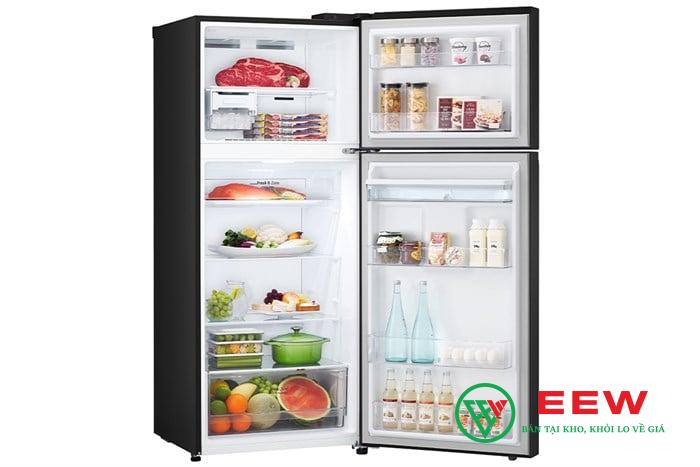 Tủ lạnh LG Inverter 374 lít LTD37BLM - không gian rộng rãi, lưu trữ thông minh Tủ lạnh LG Inverter 374 lít LTD37BLM - không gian rộng rãi, lưu trữ thông minh