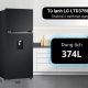 Tủ lạnh LG Inverter 374 lít LTD37BLM - ảnh 2