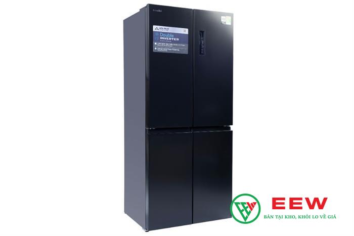 Tủ lạnh Funiki Inverter 415L Multi Door HR M8415SB – thiết kế sang trọng, không gian rộng rãi cho cả gia đình