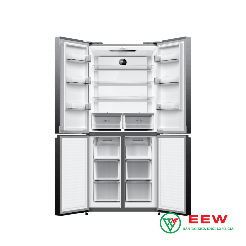 Tủ lạnh Funiki HR M8415SB với công nghệ Inverter tiết kiệm điện, bảo quản thực phẩm tươi lâu