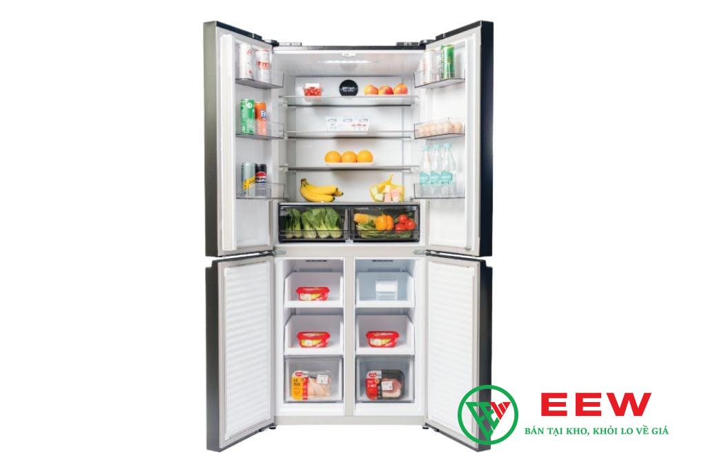 Funiki Inverter 415L Multi Door HR M8415SB – giải pháp lưu trữ hoàn hảo cho căn bếp hiện đại