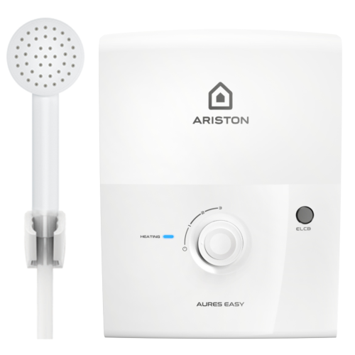 Máy nước nóng Ariston Trực Tiếp 3500W Aures Easy 3.5
