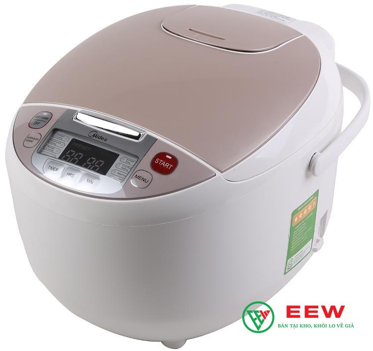 Nồi cơm điện tử Midea 1.8L MB-FS5018 Nồi cơm điện tử Midea 1.8L MB-FS5018