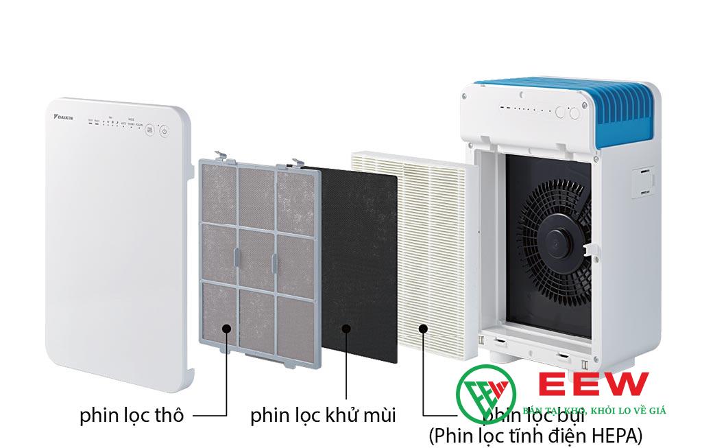 Máy lọc không khí Daikin MC30VVM-A - Thiết kế sang trọng, vận hành êm ái cho giấc ngủ ngon Máy lọc không khí Daikin MC30VVM-A - Thiết kế sang trọng, vận hành êm ái cho giấc ngủ ngon