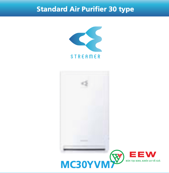 Máy lọc không khí Daikin MC30YVM7 - Thiết kế sang trọng, nâng tầm không gian sống Máy lọc không khí Daikin MC30YVM7 - Thiết kế sang trọng, nâng tầm không gian sống