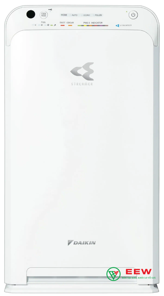 Máy lọc không khí Daikin Streamer MC55UVM6 - Lọc sạch bụi mịn PM2.5, bảo vệ sức khỏe gia đình
