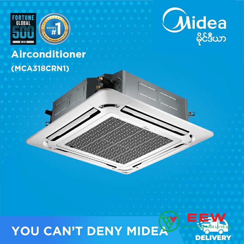 Điều hòa âm trần Midea 18.000BTU 1 chiều MCA3-18CRN1