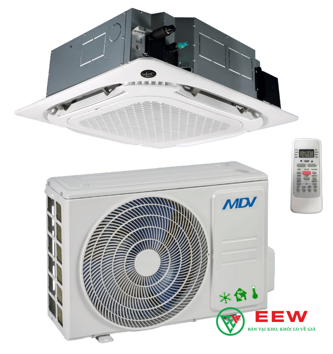 Điều hòa âm trần Midea 18.000BTU 1 chiều MCA3-18CRN1