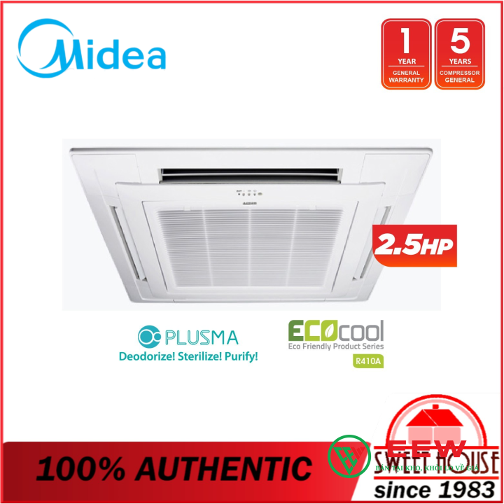 Điều hòa âm trần Midea 18.000BTU 1 chiều MCA3-18CRN1