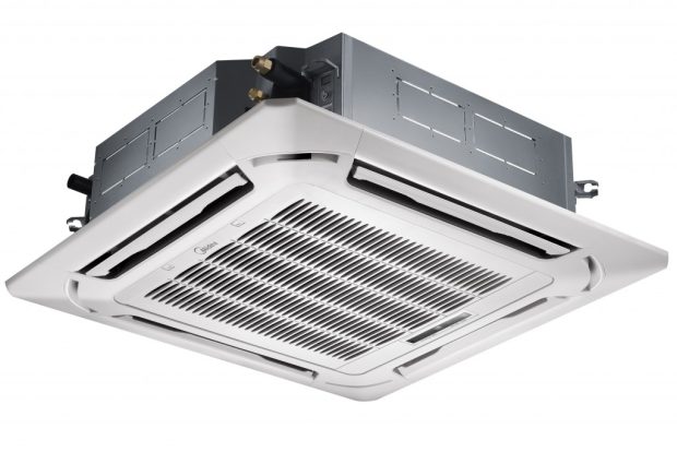 Điều hòa âm trần Midea 2 chiều 18.000BTU MCD-18HR