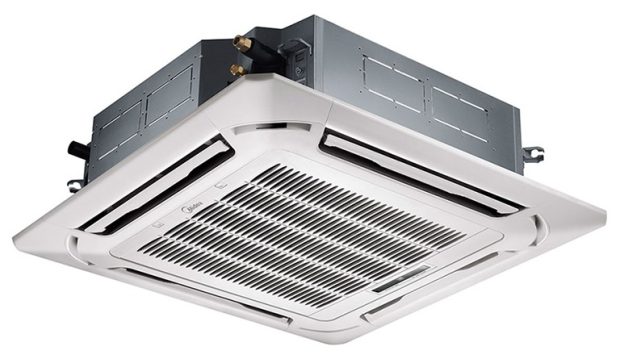 Điều hòa âm trần Midea 2 chiều 28.000BTU MCD-28HRN1