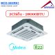 Điều hòa âm trần Midea 2 chiều 28.000BTU MCD-28HRN1 - ảnh 2