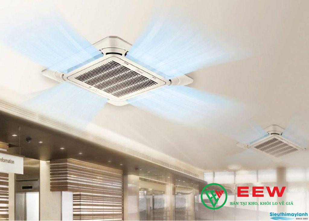 Điều hòa âm trần Midea 18000BTU 1 chiều gas R32 MCD1-18CRN8 Điều hòa âm trần Midea 18000BTU 1 chiều gas R32 MCD1-18CRN8