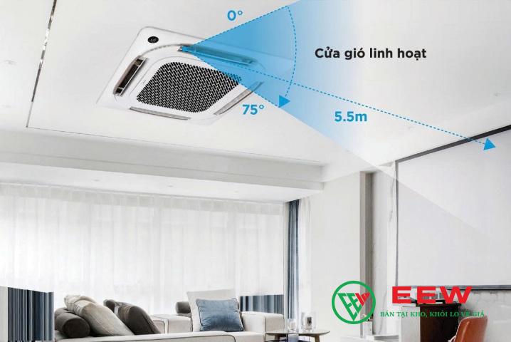 Điều hòa âm trần Midea inverter 28000BTU 1 chiều MCD1-28CRDN8