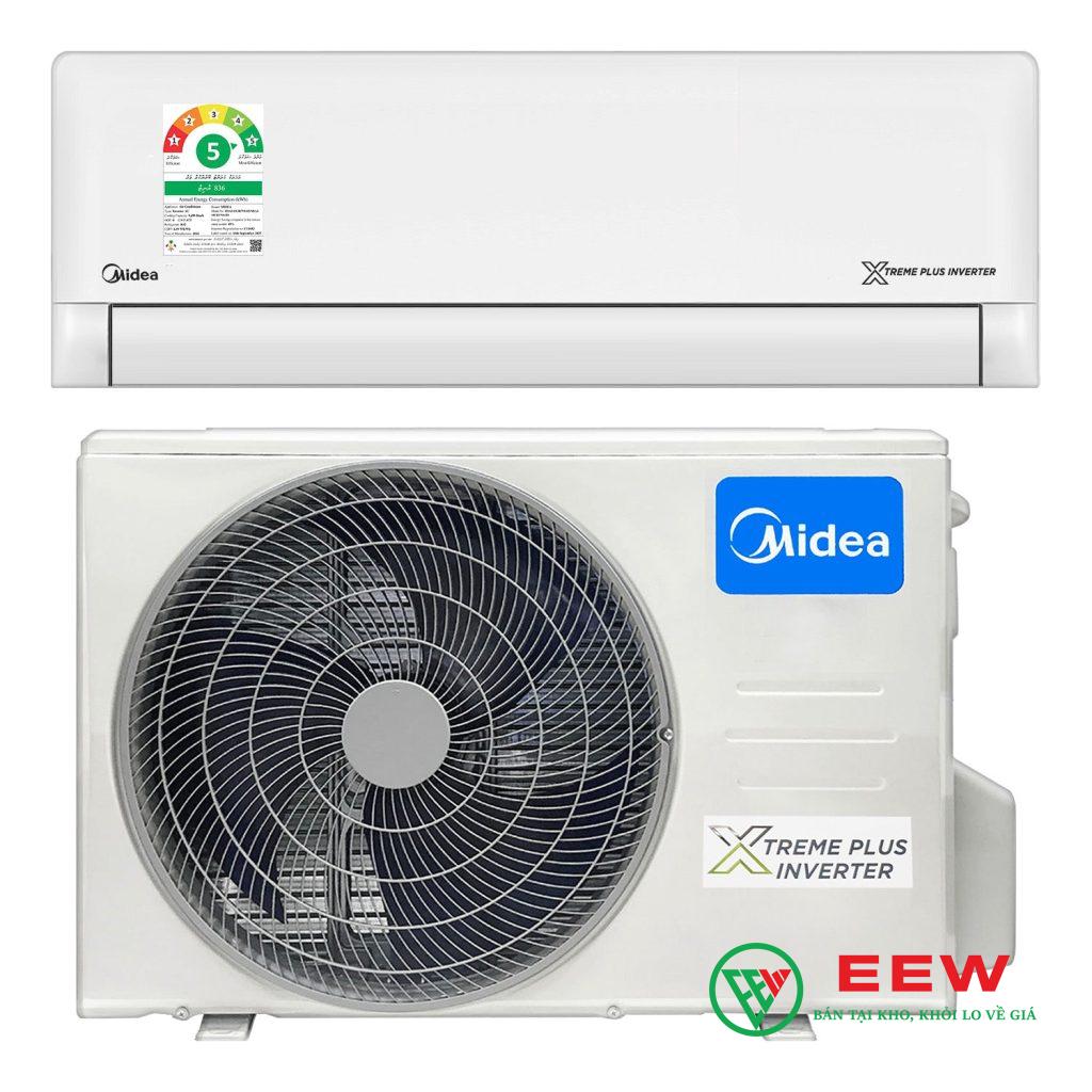 Điều hòa âm trần Midea inverter 36000BTU 1 chiều MCD1-36CRDN8 - thiết kế sang trọng, hòa quyện không gian hiện đại