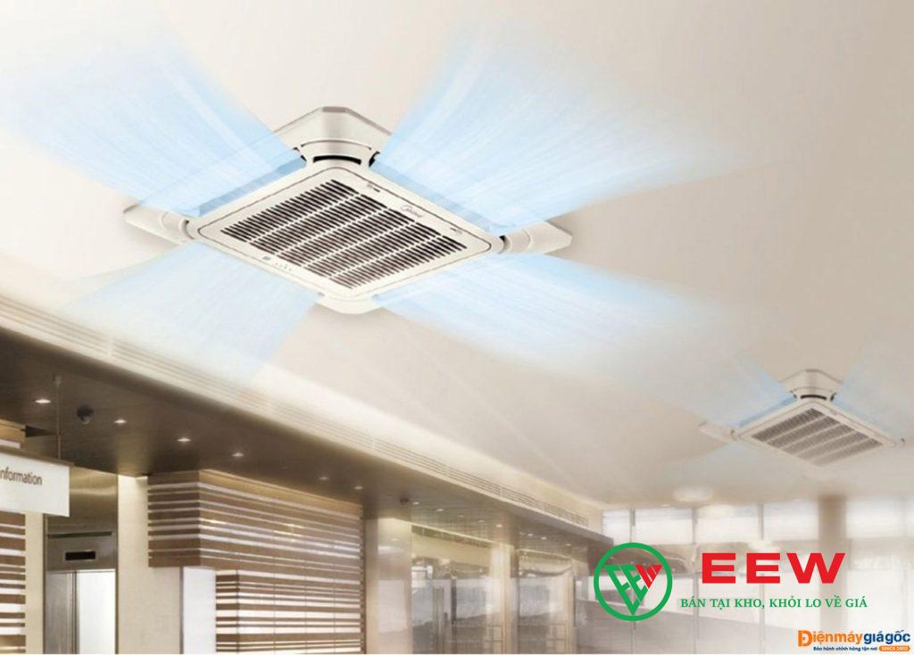 Điều hòa âm trần Midea 36000BTU 1 chiều gas R32 MCD1-36CRN8